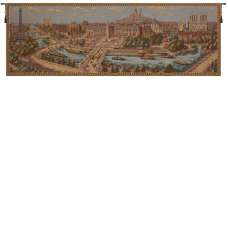 City of Paris French Tapestry Wall Hanging