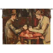 Card Players European Tapestry Wall hanging