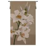 Lily Flower European Tapestry Wall hanging