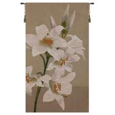 Lily Flower European Tapestry Wall hanging
