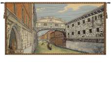Bridge of Sighs III Italian Tapestry