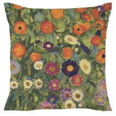 Flower Garden III Klimt European Cushion Covers
