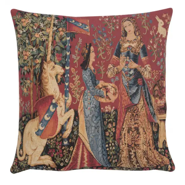 Medieval Smell Belgian Sofa Pillow Cover
