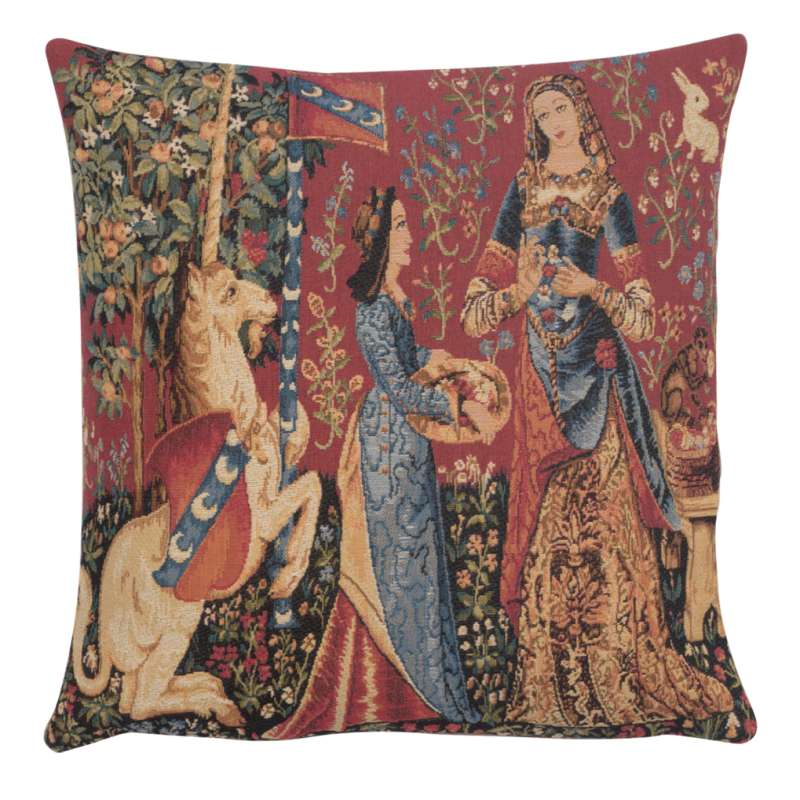 Medieval Smell European Cushion Cover