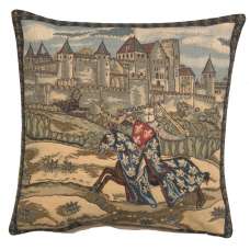 Medieval Knight European Cushion Cover