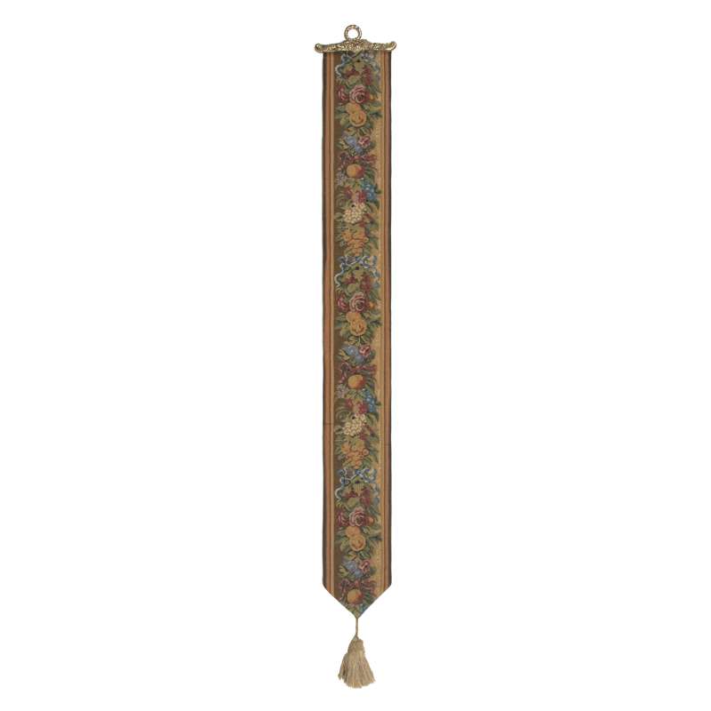 Fruit and Flowers I European Bell Pull