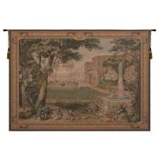Verdure Fontaine  French Tapestry