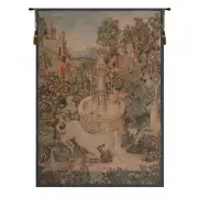 Licorne A La Fontaine I French Wall Tapestry