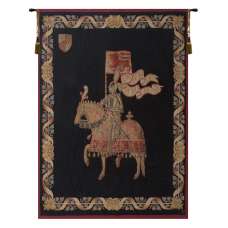 Le Chevalier Fond Uni European Tapestry Wall hanging