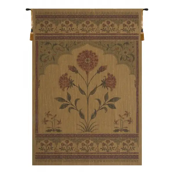 Lotus II Belgian Tapestry