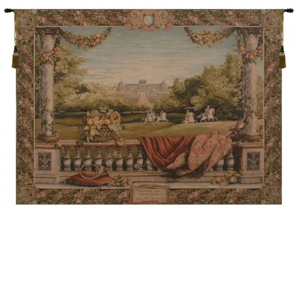 Terrasse Au Chateau I French Wall Tapestry