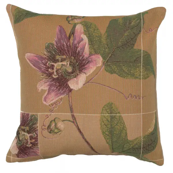 Charlotte Home Furnishing Inc. France Cushion Cover - 19 in. x 19 in. | Springtime Blossom II Cushion
