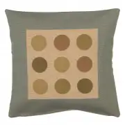 Modern Cushion - 19 in. x 19 in. Cotton by Charlotte Home Furnishings