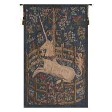 Licorne Captive III French Tapestry