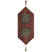 Orange Tree II French Table Mat