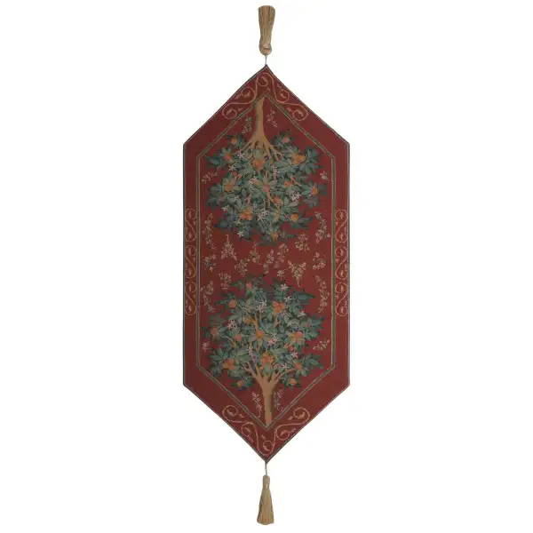 Orange Tree II French Table Mat