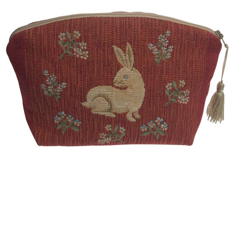 Bunny Purse Tapestry Handbag