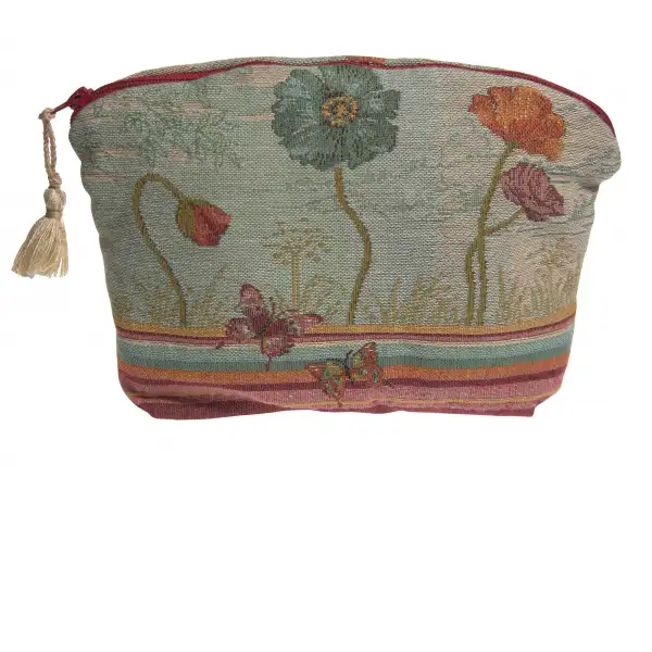 Charlotte Home Furnishing Inc. France Handbag - 8 in. x 6 in. | Floral Purse Hand Bag