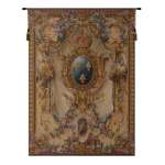 Grandes Armoiries Creme I European Tapestry Wall hanging