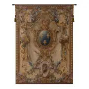 Grandes Armoiries Creme I French Wall Tapestry