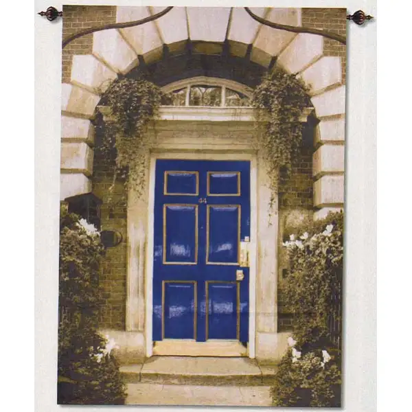 Charlotte Home Furnishing Inc. North America Tapestry - 56 in. x 80 in. Boyce Watt | Blue Door Fine Art Tapestry