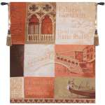 Ponte Rialto Tapestry of Fine Art