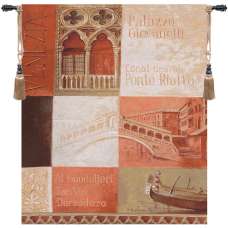 Ponte Rialto Fine Art Tapestry