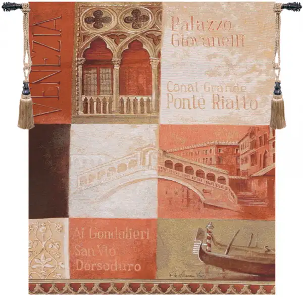 Ponte Rialto Wall Tapestry