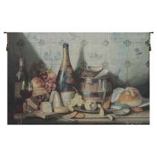 Delft Tiles Fine Art Tapestry