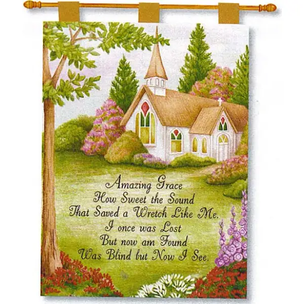 Amazing Grace Wall Tapestry