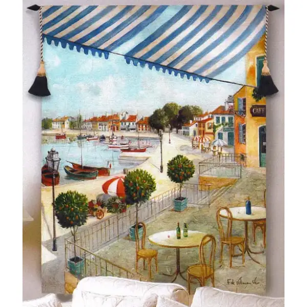 Le Port II Wall Tapestry