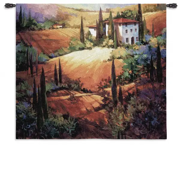 Charlotte Home Furnishing Inc. North America Tapestry - 53 in. x 53 in. Nancy O Toole | Morning Light