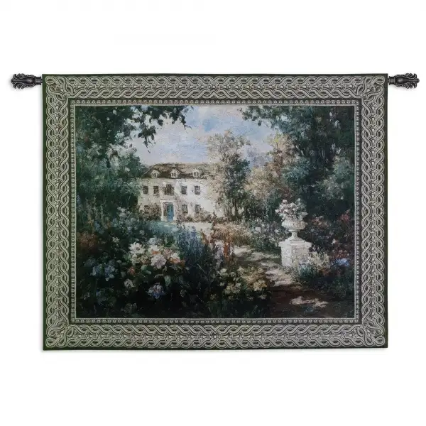 Charlotte Home Furnishing Inc. North America Tapestry - 68 in. x 53 in. Vail Oxley | Aix En Provence