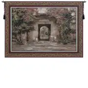 Flowered Doorway