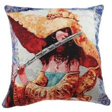 The Melody She Plays III Decorative Pillow Cushion Cover