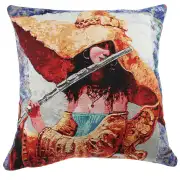 The Melody She Plays III Decorative Floor Pillow Cushion Cover