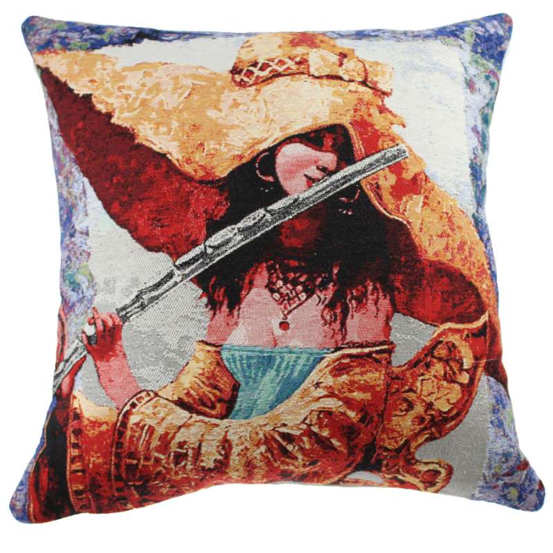 The Melody She Plays III Decorative Pillow Cushion Cover