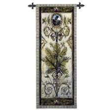 Textured View II Tapestry Wall Hanging