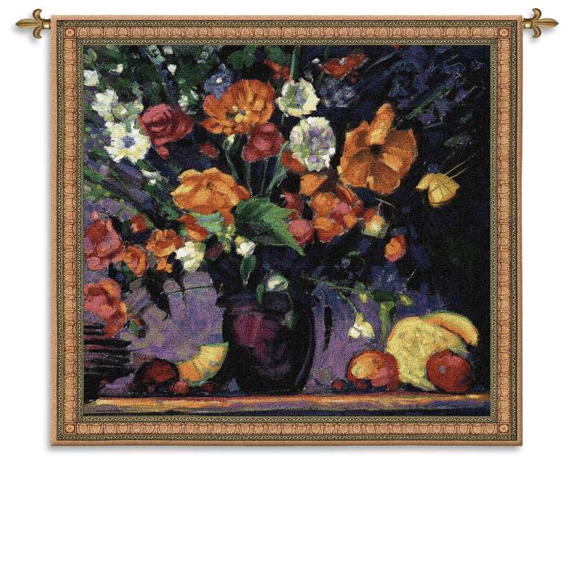 Poppies Tapestry Wall Hanging