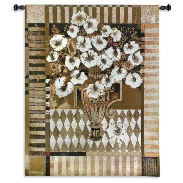 Charlotte Home Furnishing Inc. North America Tapestry - 40 in. x 53 in. Liz Jardine | Love Letters