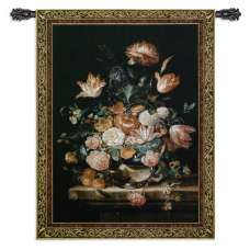 Bouquet of Majesty Tapestry Wall Hanging