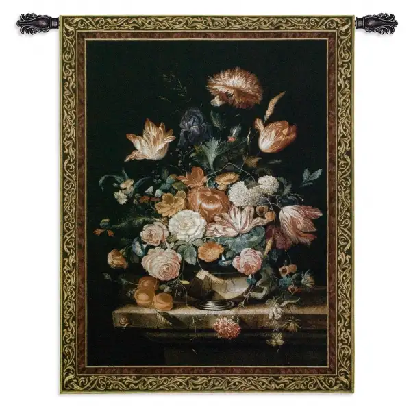 Charlotte Home Furnishing Inc. North America Tapestry - 43 in. x 53 in. Riccardo Bianchi | Bouquet of Majesty
