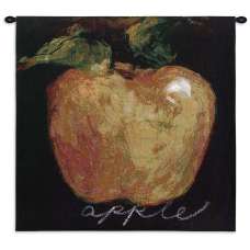 Green Apple Tapestry Wall Hanging