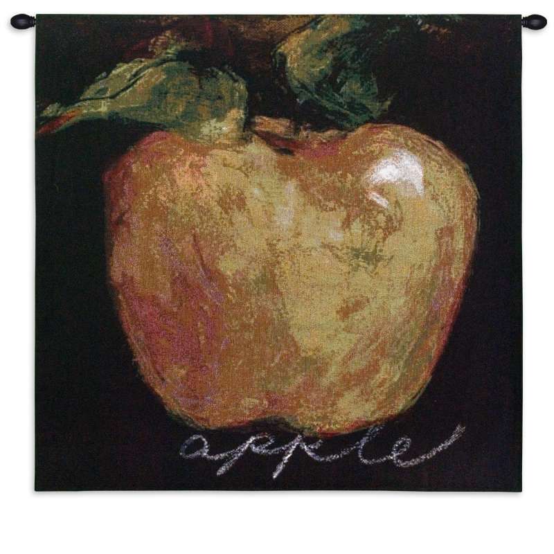 Green Apple Tapestry Wall Hanging