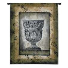 Cas Antico II Urn Tapestry Wall Hanging
