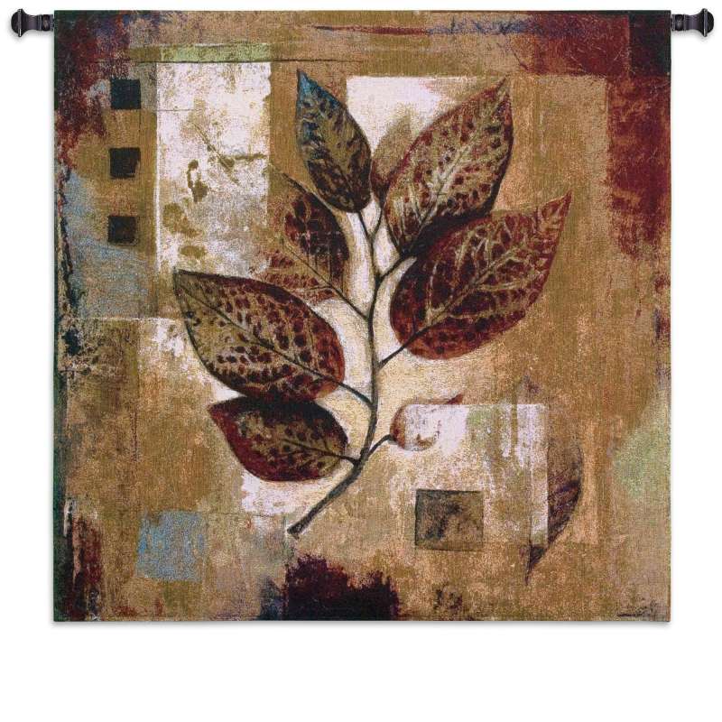 Modernist Autumn Tapestry Wall Hanging
