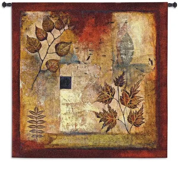 Charlotte Home Furnishing Inc. North America Tapestry - 35 in. x 35 in. Dougall | Ephemeral Creation