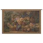 Bouquet with Grapes Italian Wall Hanging Tapestry