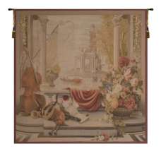 Le Port De Toscane I French Tapestry Wall Hanging