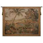 L'Oasis I European Tapestry Wall hanging